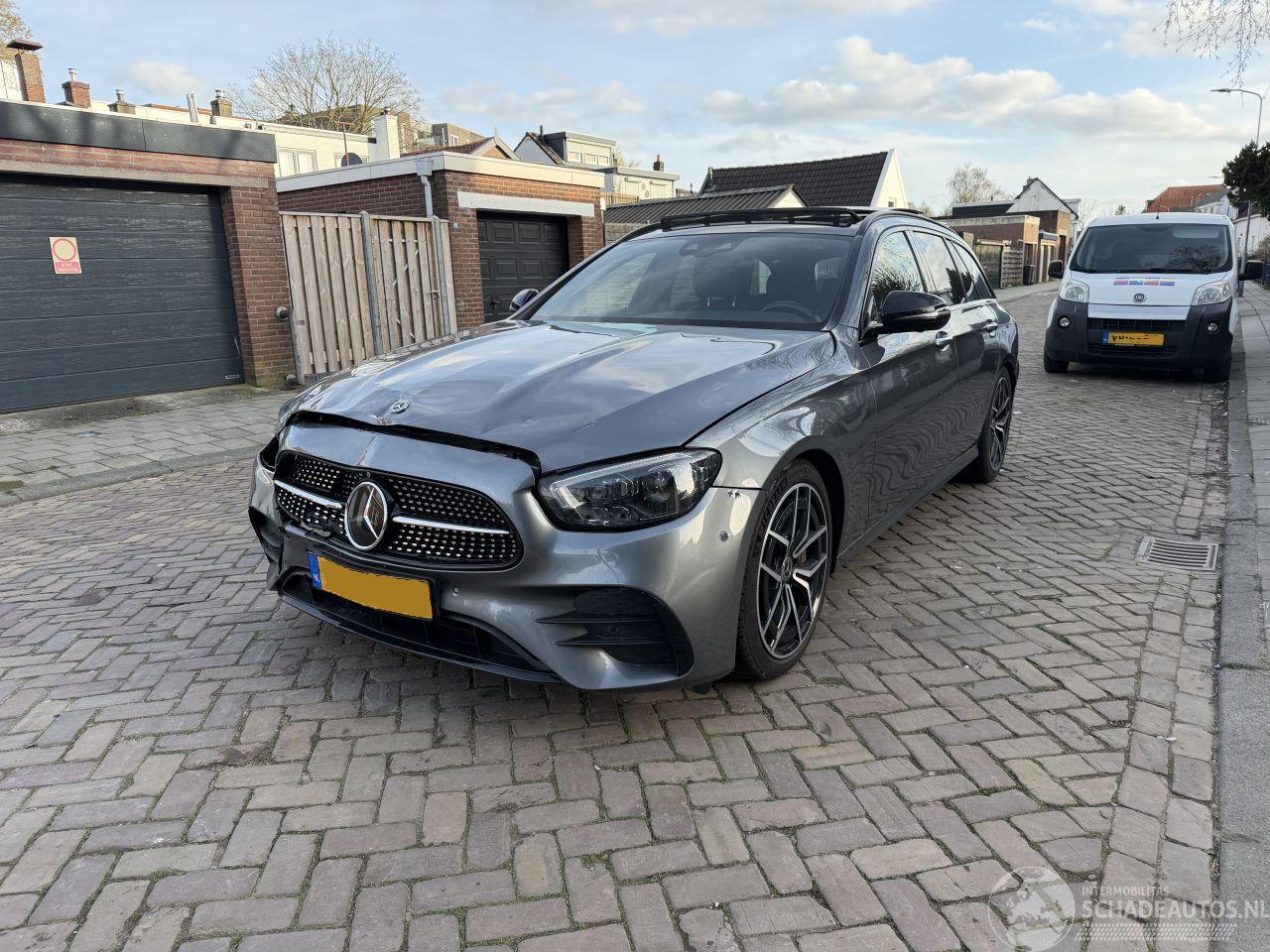 Mercedes E-klasse E400d AMG 330 PK!