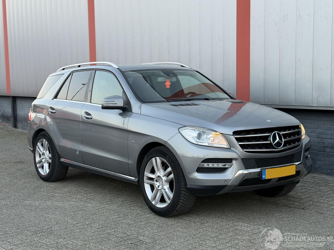 Mercedes ML 250 Bluetec Edition 1 EURO 6 Luchtvering