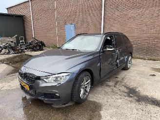 damaged passenger cars BMW 3-serie 320d M AUTOMAAT 2018/1