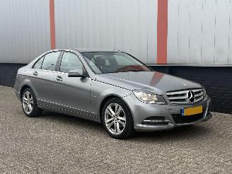 Damaged car Mercedes C-klasse C180 Business class Avantgarde NAP 2012/1