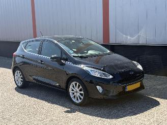 krockskadad bil auto Ford Fiesta 1.0 EcoBoost Titanium 2018/1