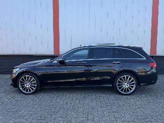 Mercedes C-klasse C200 AMG NAP PANO DESIGNO STOELEN picture 28