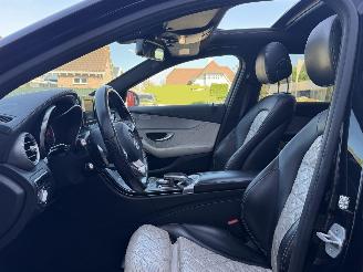 Mercedes C-klasse C200 AMG NAP PANO DESIGNO STOELEN picture 19