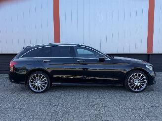 Mercedes C-klasse C200 AMG NAP PANO DESIGNO STOELEN picture 3