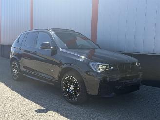 Voiture accidenté BMW X3 XDRIVE20D M PAKKET 2017/1