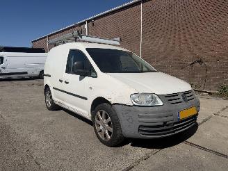 Coche accidentado Volkswagen Caddy 1.9 TDI 500kg AIRCO 2009/1