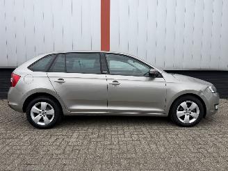 Auto incidentate Skoda Rapid AUTOMAAT 1.2 TSI Greentech JOY NAP !!!! 2017/1