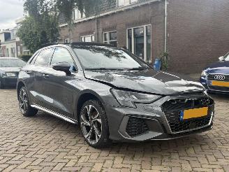 Coche accidentado Audi A3 40 TFSIe S LINE PANO 2021/1
