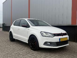 damaged passenger cars Volkswagen Polo 1.4 GTI DSG 2011/1