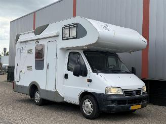 Unfallwagen Fiat  Camper KNAUS Sun Traveller alkoven 2003/1