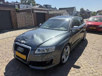 Coche accidentado Audi Quattro RS6 QUATTRO youngtimer BTW! 579PK 2009/1