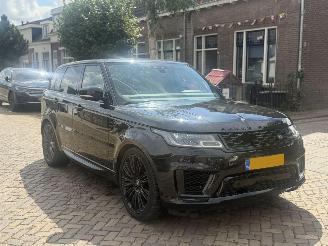 krockskadad bil auto Land Rover Range Rover sport 3.0 SDV6 Autobiography Dynamic 2018/1
