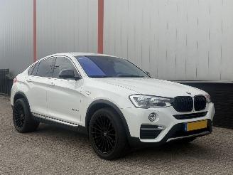 Damaged car BMW X4 XDRIVE30 2014/1