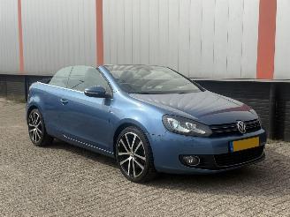 Damaged car Volkswagen Golf 1.4 TSI Cabrio AUTOMAAT 2014/1