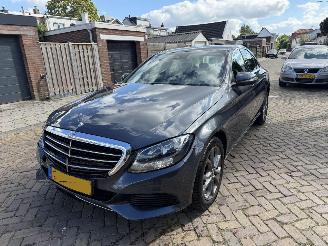 Vaurioauto  passenger cars Mercedes C-klasse C180 AUTOMAAT 2014/1
