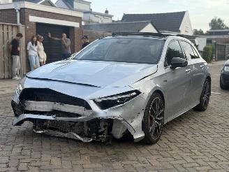 Unfallwagen Mercedes AMG A35 AMG Facelift Pano/Schaalstoelen 2024/1