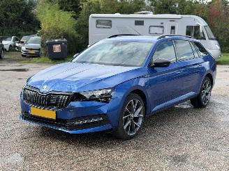 škoda osobní automobily Skoda Superb 1.4 TSI iV Sportline 2021/1