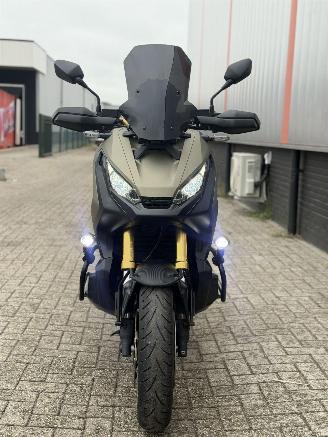 Honda  750 X - ADV - AKRA - CARBON picture 7