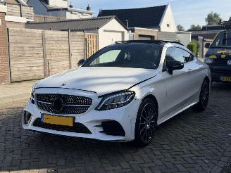 Vaurioauto  passenger cars Mercedes C-klasse C300 Coupe AMG 2019/1