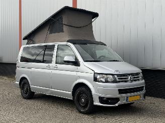 Coche accidentado Volkswagen Transporter Originele CAMPER NAP!!! 2010/1