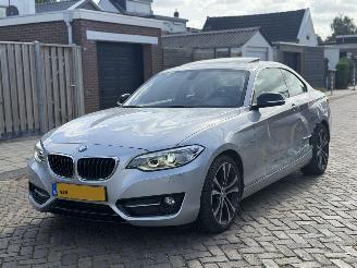 BMW 2-serie 220i Coupe Automaat picture 2