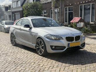 Auto incidentate BMW 2-serie 220i Coupe Automaat 2015/1