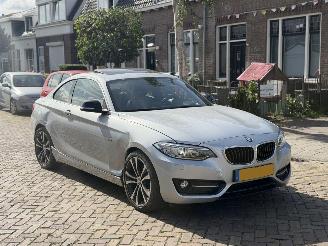 BMW 2-serie 220i Coupe Automaat picture 5