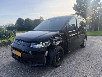 Unfallwagen Volkswagen Caddy 2.0 TDI Dubbel schuifdeuren MODIFIED PARTITION WALL 2024/1