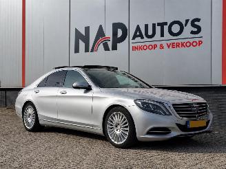 Voiture accidenté Mercedes S-klasse S350 Bluetec 2014/1