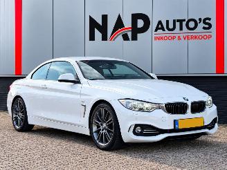 Schadeauto BMW 4-serie 420d Cabrio High Executive 2014/1