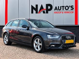 Schadeauto Audi A4 Avant 1.8 TFSI AUTOMAAT 2015/1