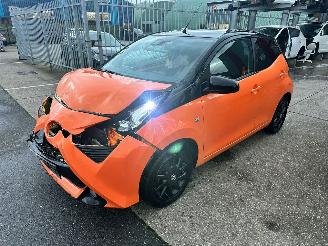 Damaged car Toyota Aygo X 1.0 2019/7