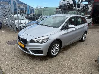 škoda osobní automobily BMW 2-serie Gran tourer 216d luxury 2016/11