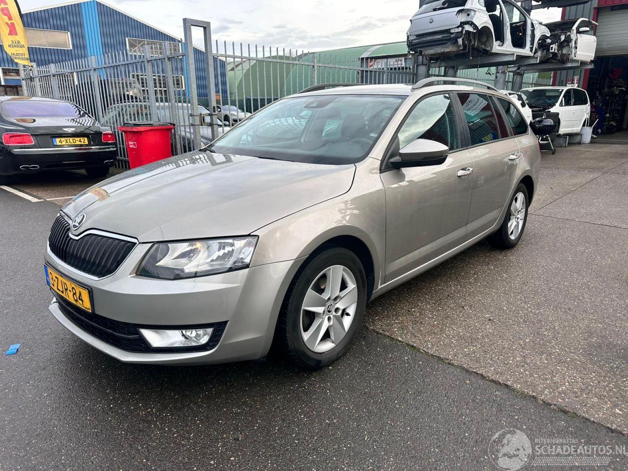 Skoda Octavia 1.6 TDI GREENLINE