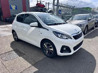 škoda osobní automobily Peugeot 108 1.0 AUTOMAAT 2017/4