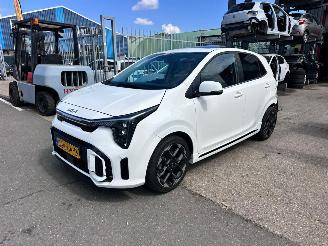 Damaged car Kia Picanto 1.0 DPI GT LINE / DAK / 2024/10