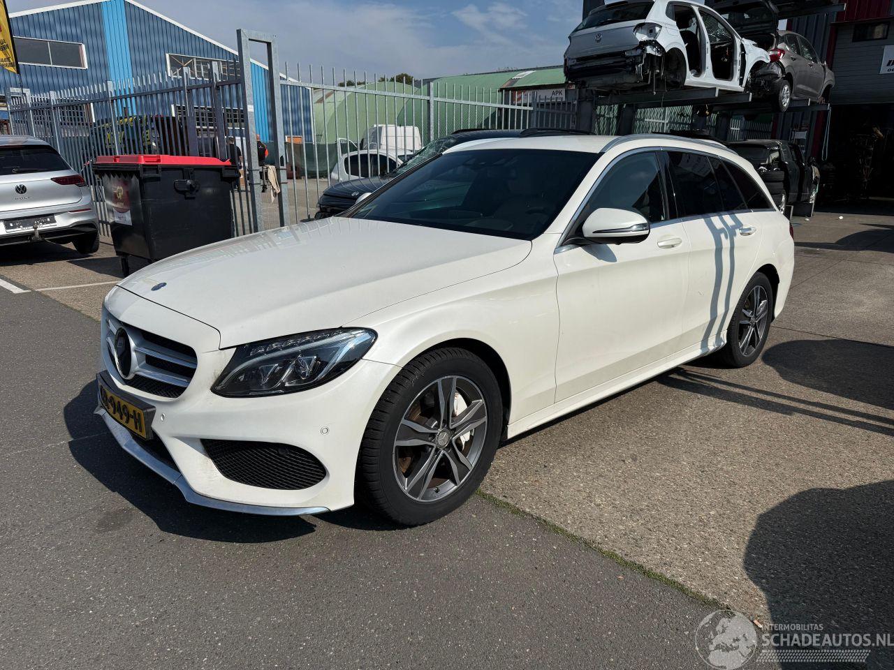 Mercedes C-klasse 350e / AMG / LEER /