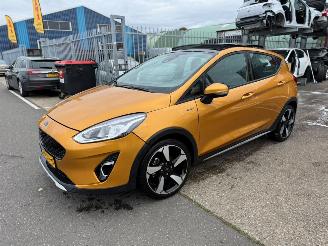 Damaged car Ford Fiesta 1.0 ECPBOOST / ACTIVE / PANO/ FIRST EDITION 2018/5