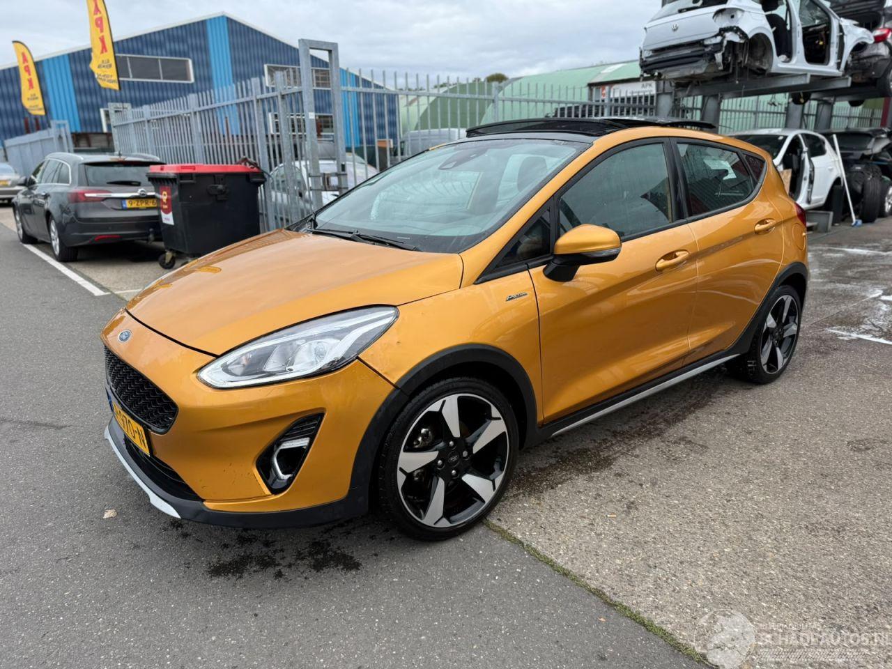 Ford Fiesta 1.0 ECPBOOST / ACTIVE / PANO/ FIRST EDITION