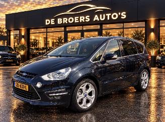Voiture accidenté Ford S-Max 1.6 ECOBOOST TITANIUM 2013/6