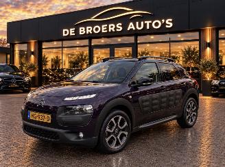Voiture accidenté Citroën C4 cactus 1.2 SHINE 2015/10