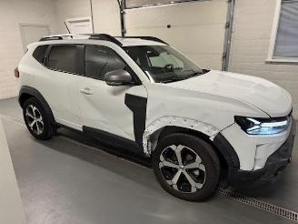 Damaged car Dacia Duster 4 X CAMERA 2025/2