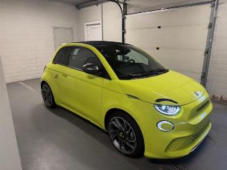 Damaged car Abarth 595  2023/6