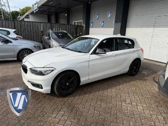 Vrakbiler auto BMW 1-serie 1 serie (F20), Hatchback 5-drs, 2011 / 2019 116d 1.5 12V TwinPower 2016/10