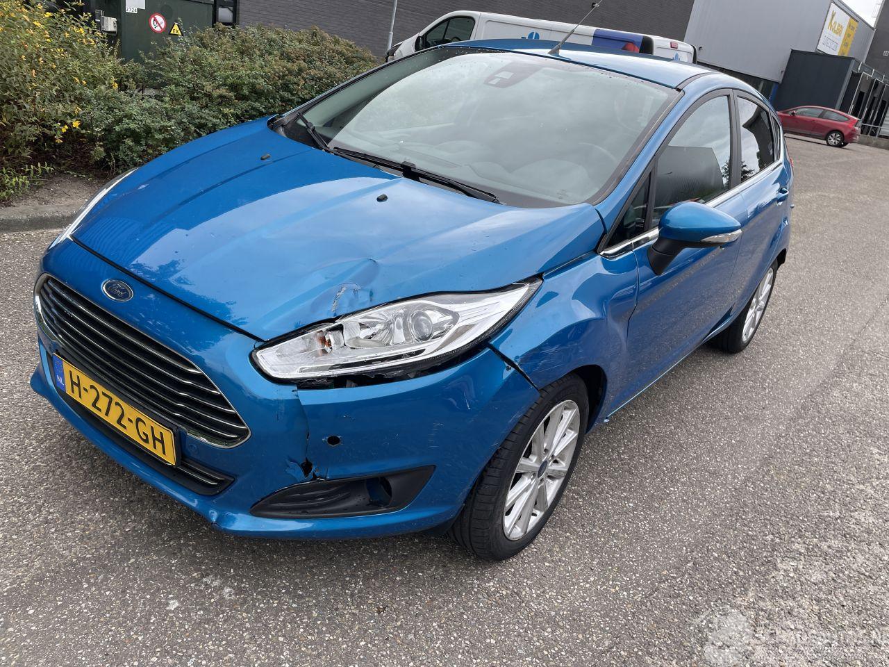 Ford Fiesta 1.0 74kw titanium