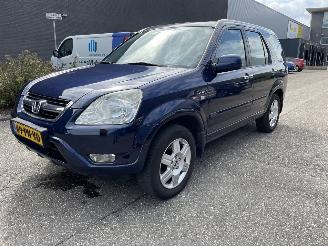 damaged passenger cars Honda Cr-v 2.0 aut. 4x4 2004/10
