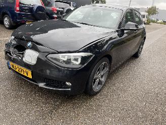 Voiture accidenté BMW 1-serie 116d 85kw 2014/3