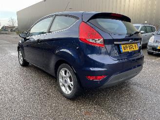 krockskadad bil auto Ford Fiesta 1.2 titanium 2012/4