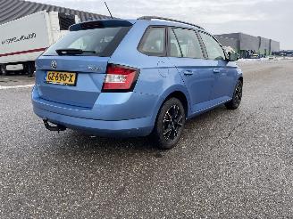 Voiture accidenté Skoda Fabia 1.2 tsi 81kw 2015/10