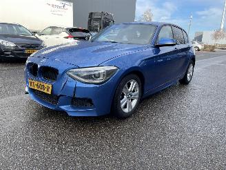uszkodzony samochody osobowe BMW 1-serie 118d 2012/10
